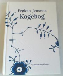 Billede af bogen Frøken Jensens Kogebog