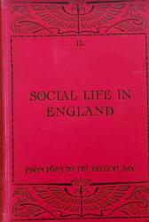 Billede af bogen Social Life in England – An Elementary Historical Reader 