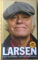 Billede af bogen Larsen (Om Kim Larsen)