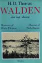 Billede af bogen Walden eller livet i skovene