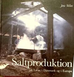 Billede af bogen Saltproduktion på Læsø 
