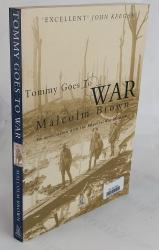 Billede af bogen Tommy Goes to War