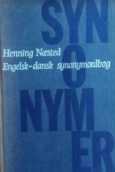 Billede af bogen Engelsk – Dansk synonymordbog