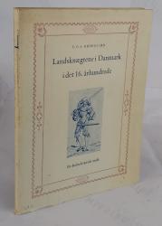 Billede af bogen Landsknægtene i Danmark i det 16. Århundrede