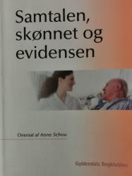 Billede af bogen Samtalen, skønnet og evidensen