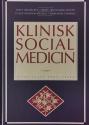 Billede af bogen Klinisk socialmedicin