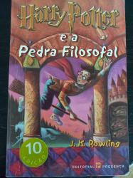 Billede af bogen Harry Potter e a Pedra Filosofal