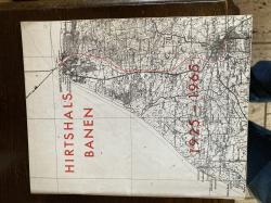 Billede af bogen Hirtshals banen  1925 - 1965