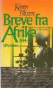 Billede af bogen Breve fra Afrika 1914 - 31  -  Letters from Africa, 1914-1931