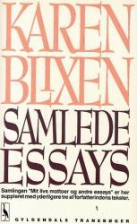 Billede af bogen Samlede essays