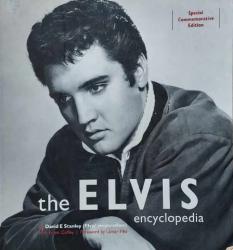 Billede af bogen The Elvis Encyclopedia – The Complete and Definitive Reference – Book on The King of Rock & Roll