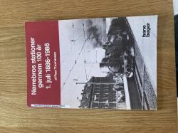 Billede af bogen Nørrebros Stationer gennem 100     1.juli 1886 - 1986