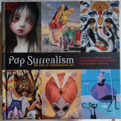 Billede af bogen Pop Surrealism. The Rise of Underground Art