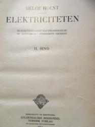 Billede af bogen ELEKTRICITETEN - II BIND