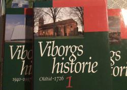 Billede af bogen Viborgs historie, 1-2-3