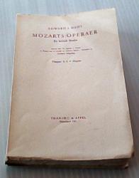 Billede af bogen Mozarts Operaer - En kritisk Studie