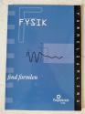 Billede af bogen Find formlen - Fysik. Formelsamling.