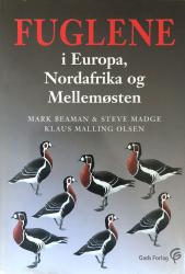 Billede af bogen Fuglene i Europa, Nordafrika og Mellemøsten