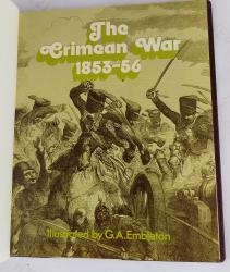 Billede af bogen The Crimean War, 1853-56
