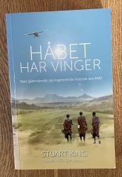 Billede af bogen Håbet har vinger - Den spændende og inspirerende historie om MAF