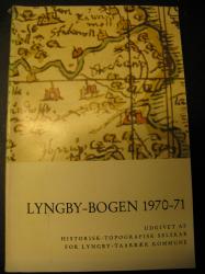 Billede af bogen Lyngby-Bogen 1970-71