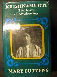 Billede af bogen KRISHNAMURTI - The Years of Awakening