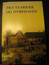 Billede af bogen Fra Taarbæk og Dyrehaven, Lyngby-bogen 1989