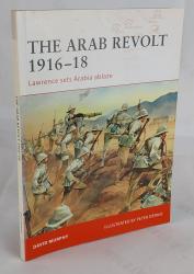 Billede af bogen The Arab Revolt 1916–18