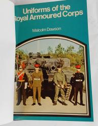 Billede af bogen Uniforms of the Royal Armoured Corps