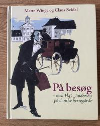 Billede af bogen På besøg - med H. C. Andersen på danske herregårde