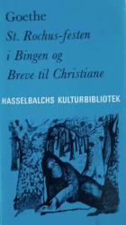 Billede af bogen St. Rochus - festen i Bingen og breve til Christiane