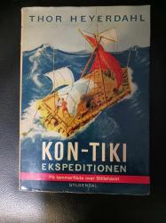 Billede af bogen Kon-tiki ekspeditionen