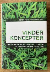 Billede af bogen Vinderkoncepter - Brugerdrevet innovation og forretningsudvikling