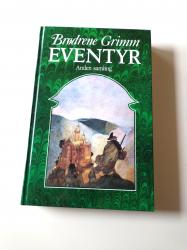 Billede af bogen Brødrene Grimm. Eventyr - anden samling