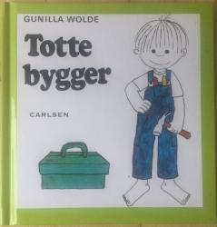 Billede af bogen Totte bygger (nr.4)