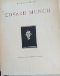 Billede af bogen Edvard Munch.