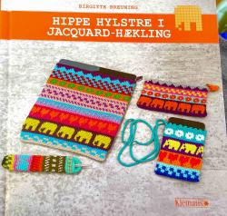 Billede af bogen Hippe Hylstre i Jacquard - Hækling