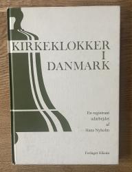 Billede af bogen Kirkeklokker i Danmark - En registrant