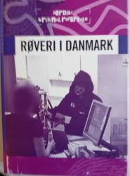 Billede af bogen Røveri i Danmark