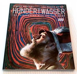 Billede af bogen Hundertwasser - The painter-king with the five skins