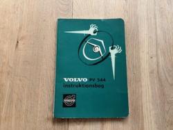 Billede af bogen Volvo PV 544 Instruktionsbog