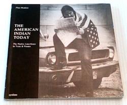 Billede af bogen The American Indian today