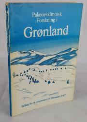 Billede af bogen Palæoeskimoisk forskning i Grønland