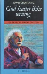 Billede af bogen Gud kaster ikke terning – En bog om Albert Einstein