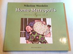 Billede af bogen Homo Metropolis 5 - Udvalgte Historier 1998-99