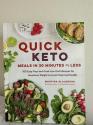 Billede af bogen Quick Keto - Meals in 30 minutes or Less