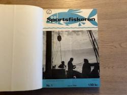Billede af bogen Sportsfiskeren 1961 (Komplet)