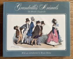 Billede af bogen Grandville's animals - The World's Vaudeville