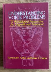 Billede af bogen Understanding Voice Problems - A Physiological Perspective for Diagnosis and Treatment