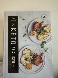 Billede af bogen Keto på 4 uger